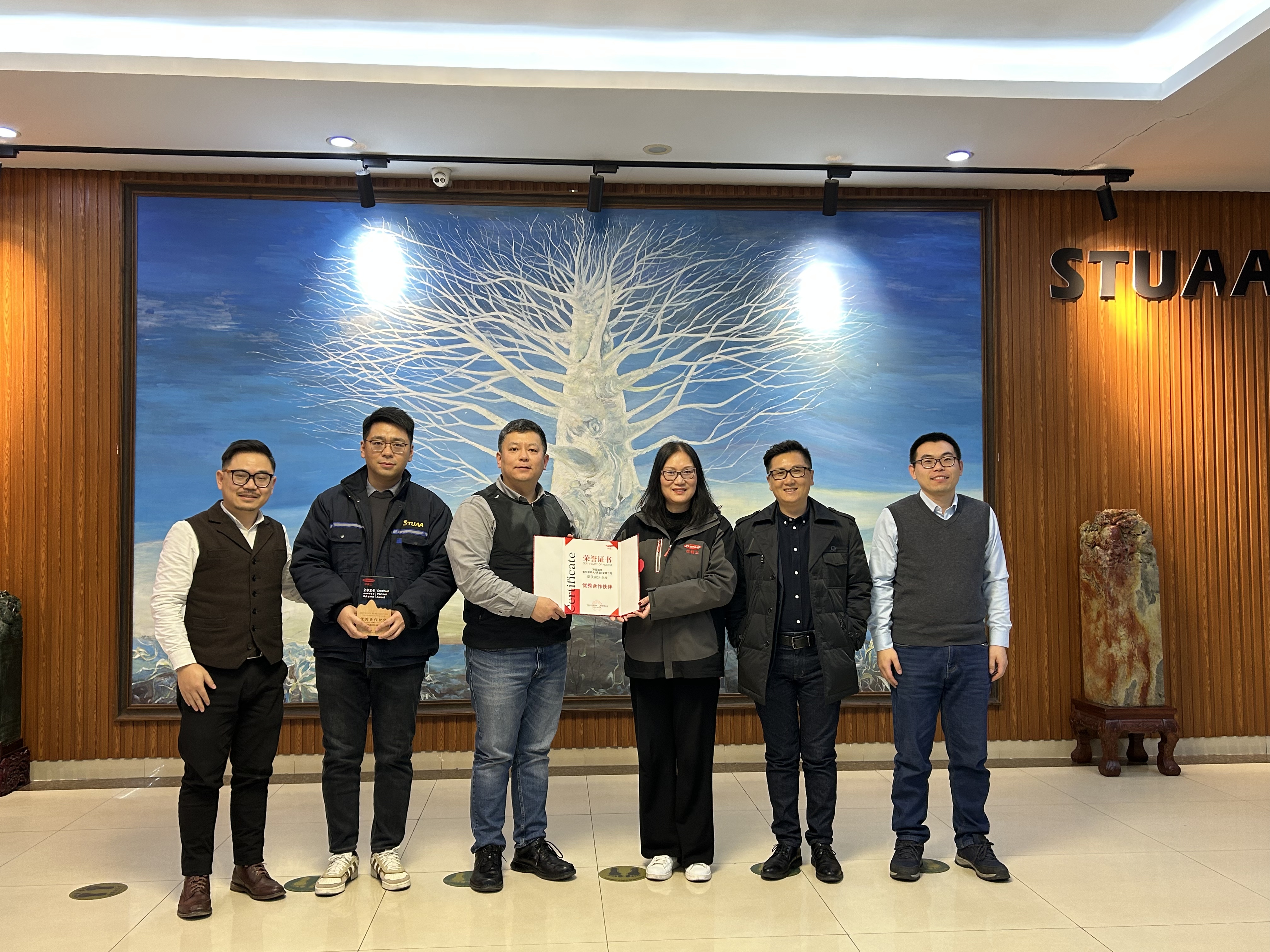 STUAA（斯图）与Fronius（伏能士）携手共进